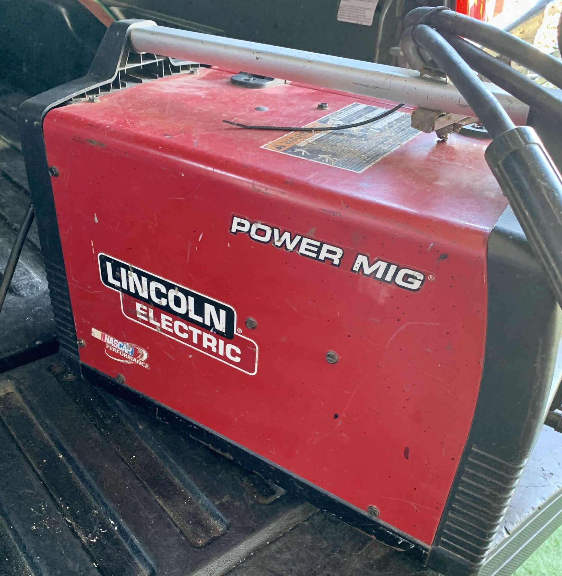 Lincoln 180 Dual Power Mig Welder 120-240v Great Condition