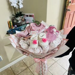 Diaper Bouquets 