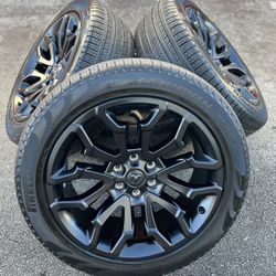 RAM 1500 LIMITED 2025 WHEELS AND TIRES 