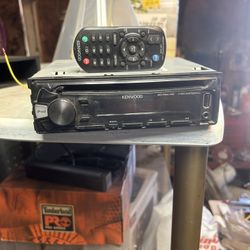 Kenwood Car Stereo