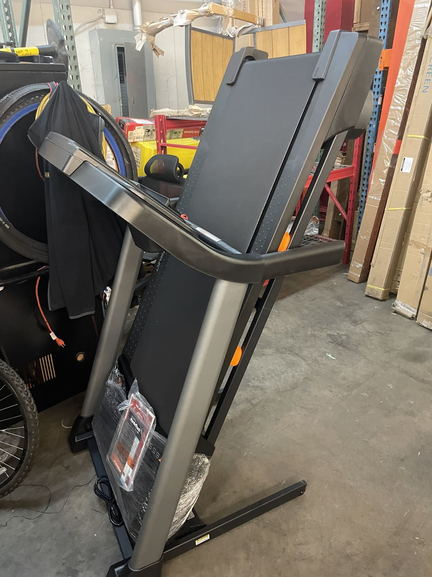 NordicTrack T Series 6.5 S Treadmill: 10% Incline, 0-10 MPH Speed, ActivePulse™ Heart Rate Control, SelectFlex™ Cushioning, SpaceSaver™ Folding & iFIT