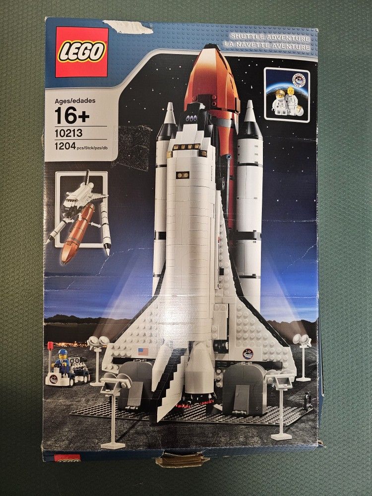 Lego Creator Shuttle Adventure (10213)