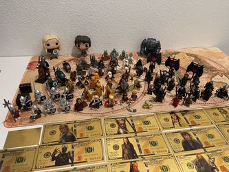 LOTR CUSTOM LEGO LOT