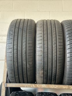 PAIR OF TIRE 255 50 21 PIRELLI 85% LIFE