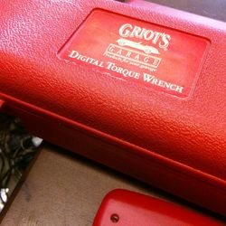 digital torque wrench