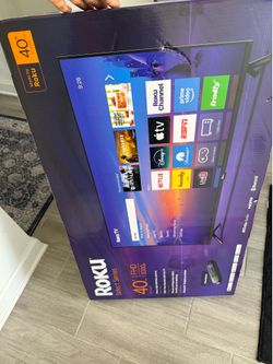 Brand new Roku tv