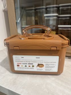 Fermentation And Storage Container - Crazy Korean Cooking