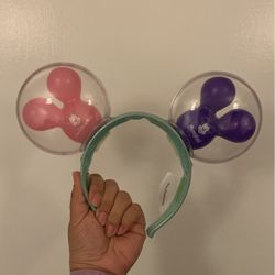 Disneyland Balloon Lightup Ears