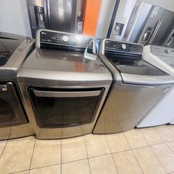 LG Washer And Dryer