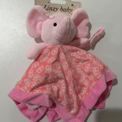 Linzy Baby Elefant Blanket NEW 