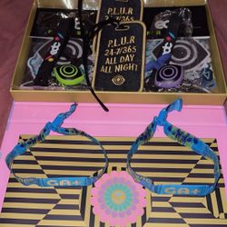 2 EDC General Admission Plus Wristbands (includes EDC box w/ goodies !)
