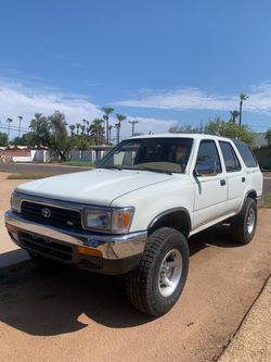 1994 Toyota 4runner 4x4