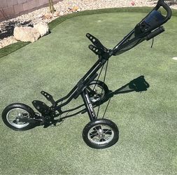 Sun Mountain speed cart V1 no flat tires!