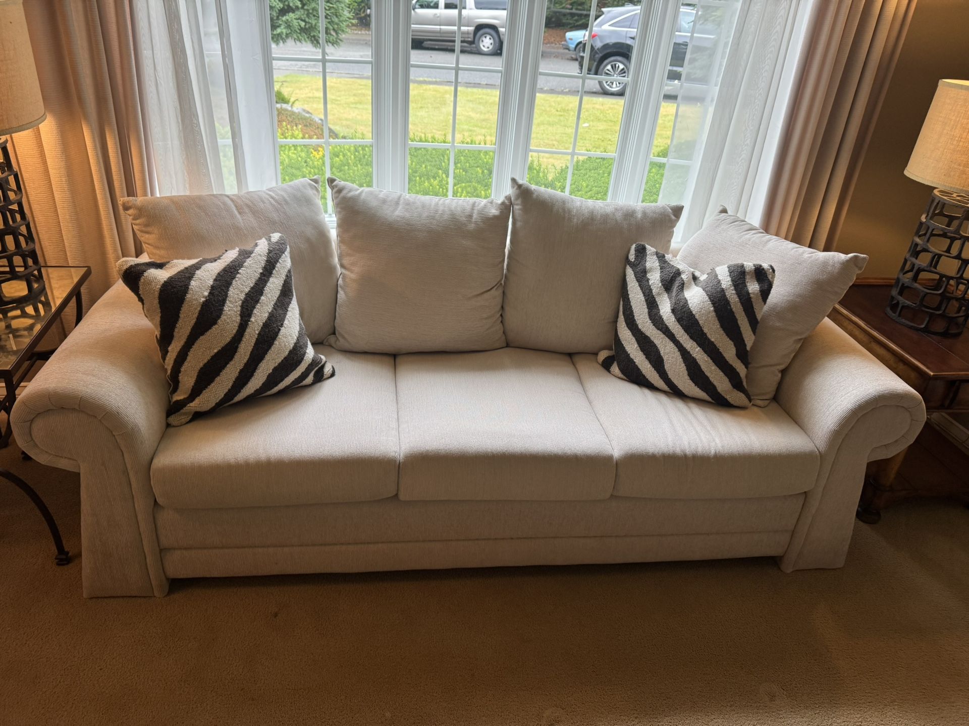 Cream Couch