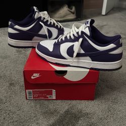 Dunk Low Court Purple 10.5