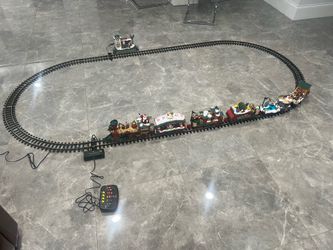 Holiday Express Animated Train Set,