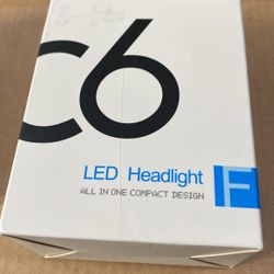 C6 Led Headlight 