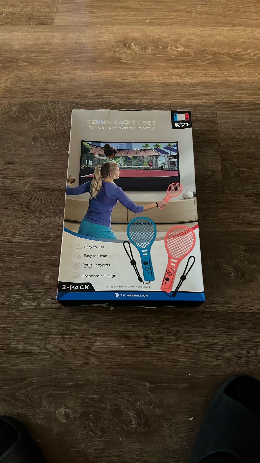 Tennis Racket Set For Nintendo Switch 