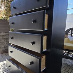 Solid Wood Dresser.
