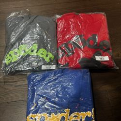 Sp5der Hoodies!
