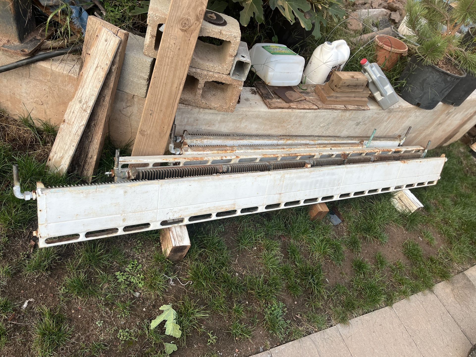 Base Board Casts iron Radiators 