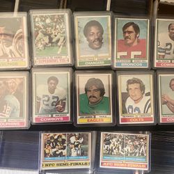 Sports Card 12 Vintage Football Cards 