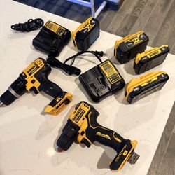 Dewalt 20v Tool Bundle