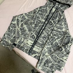 Dior Paris Map Jacket