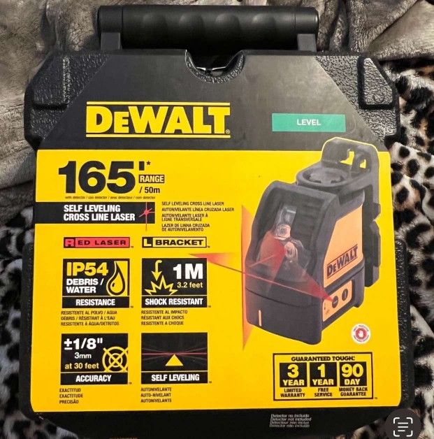 Dewalt New Laser 165 ' Nuevo