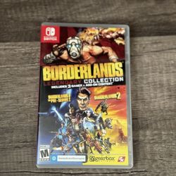 Nintendo Switch Borderlands