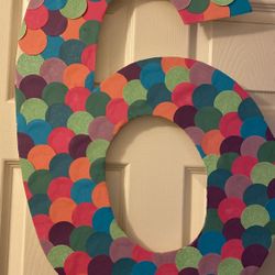 Birthday Number 6