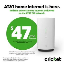 AT&T Wireless Home Internet Router