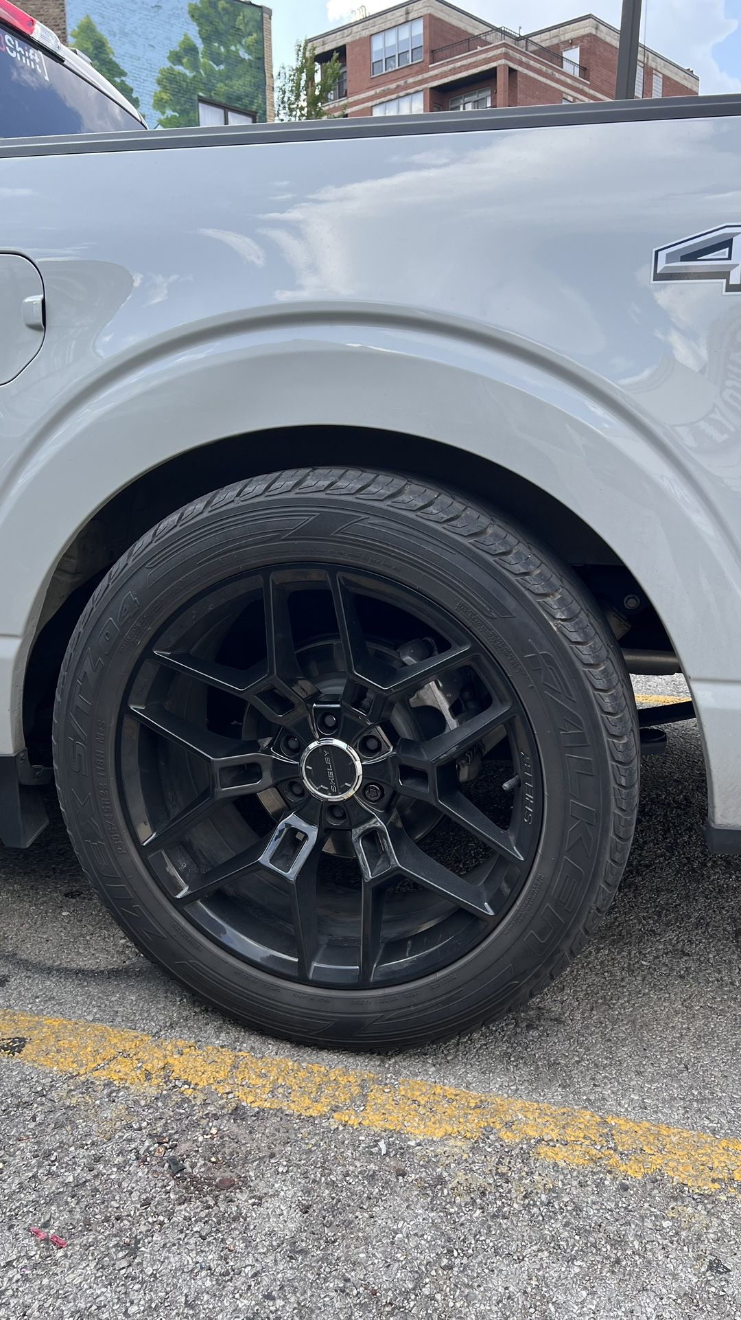Ford F150 22inch Wheels With Tires