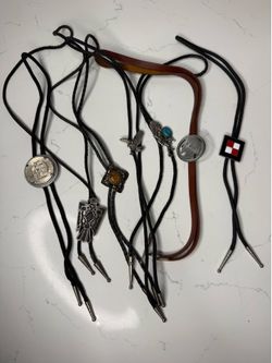 Bolo tie lot