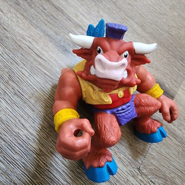 1991 Cowboys of Moo Mesa Geronimoo Action Figure Hasbro