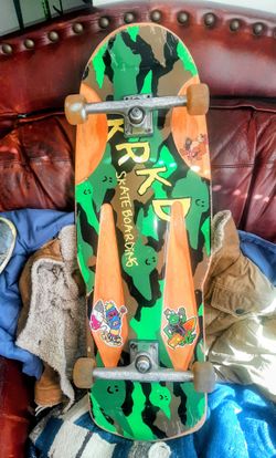 MARK GONZ GONZALES SKATEBOARD💥 krooked quade tail beamer 11" 💥$40complete