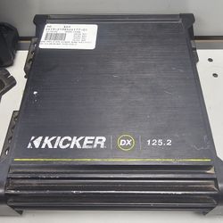 Kicker DX 125.2 Car Amp.  ASK FOR RYAN. #4(contact info removed)177-01