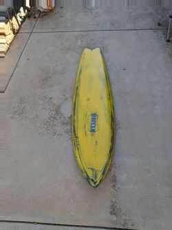 6'5" Quad Fin Fish ANVIL Mid Length Surfboard Similar to Seaside and Beyond New