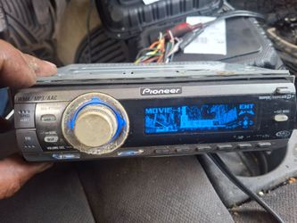 STEREO PIONEER GRÁFICO GRAFIC GOOD CONDICIÓN ABLO ESPAÑOL