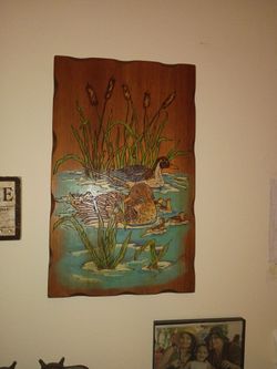 Vintage wall decor
