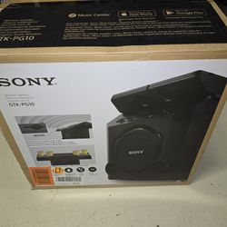 SONY GTK-PG10 Portable Wireless Bluetooth Outdoor Soeaker