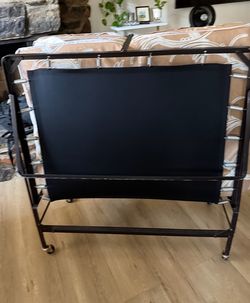 Portable Rollaway Folding Bed with Metal frame