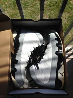 Jordan retro 9 barons size 11