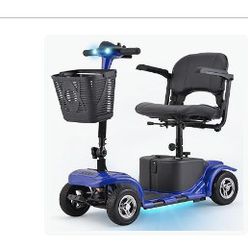 New Electric Wheelchair Scooter 