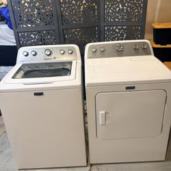 Maytag Washer And Dryer