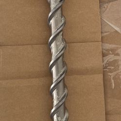 Bosch 1 in. x 16 in. x 21 in. SDS-MAX Speed-X Carbide Rotary Hammer Drill Bit for Concrete Drilling