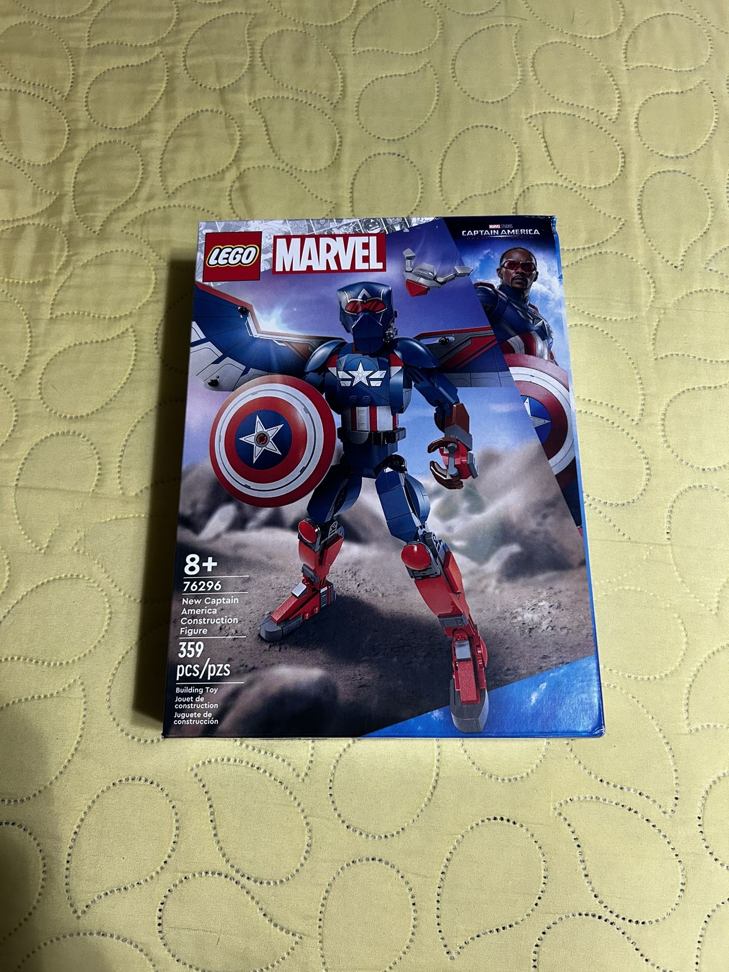 Lego Marvel New Captain America
