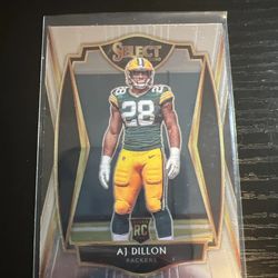 AJ Dillon Rookie Select #165