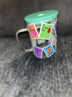 Mexican Snacks Glass Mug 