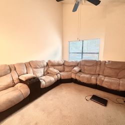 Large Sectional Couch 